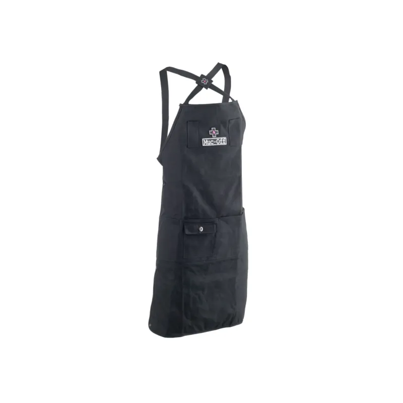 Cel mai bun preț Sort pentru mecanic Muc-Off Workshop Apron