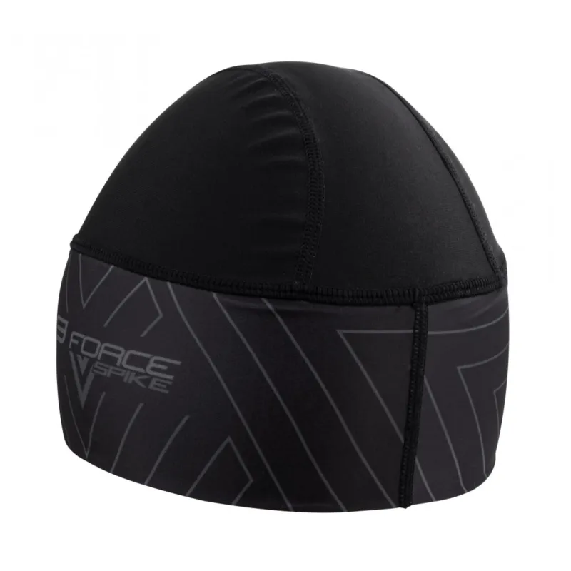 Caciula sub casca Force Spike neagra L-XL Ofertă specială