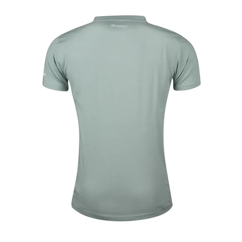 Tricou ciclism Force Bike gri/verde XS Vezi acum