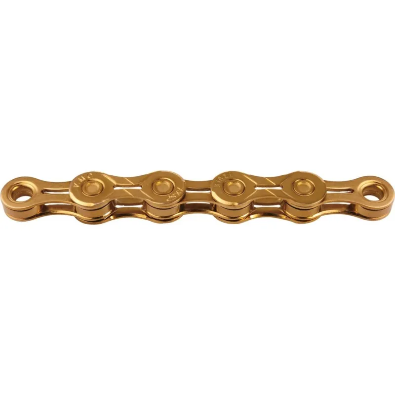 Reduceri Lant KMC X10EL ti-N Gold 10 viteze 114 Zale
