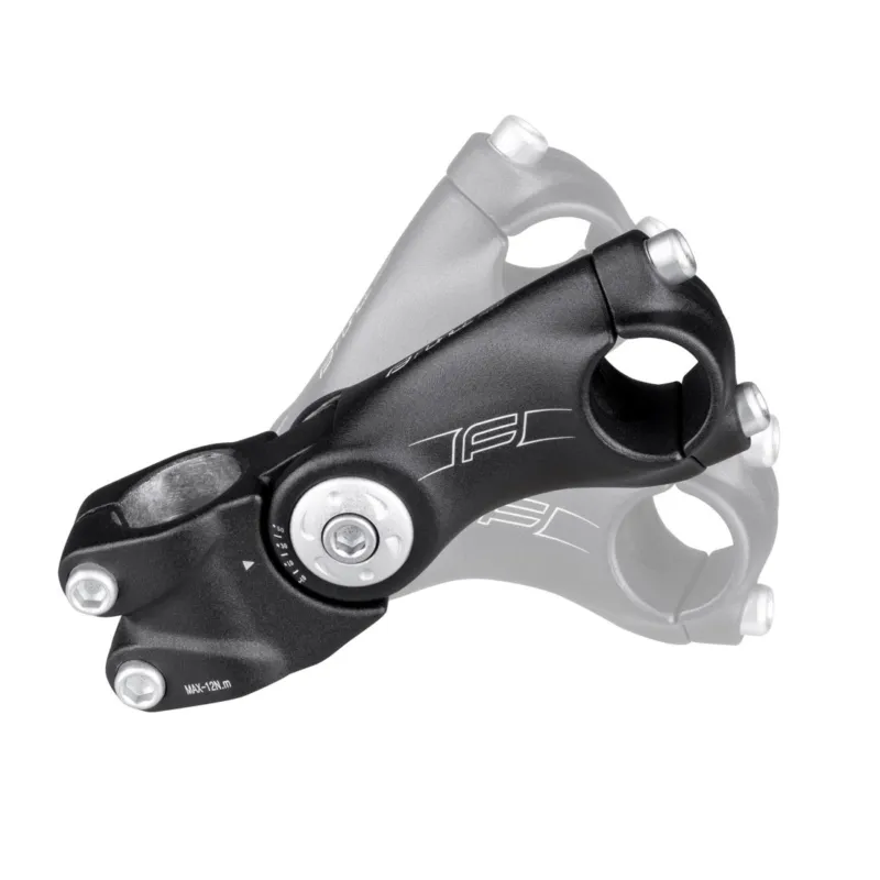 Reduceri Pipa Force 6.2 25.4 ajustabila negru mat