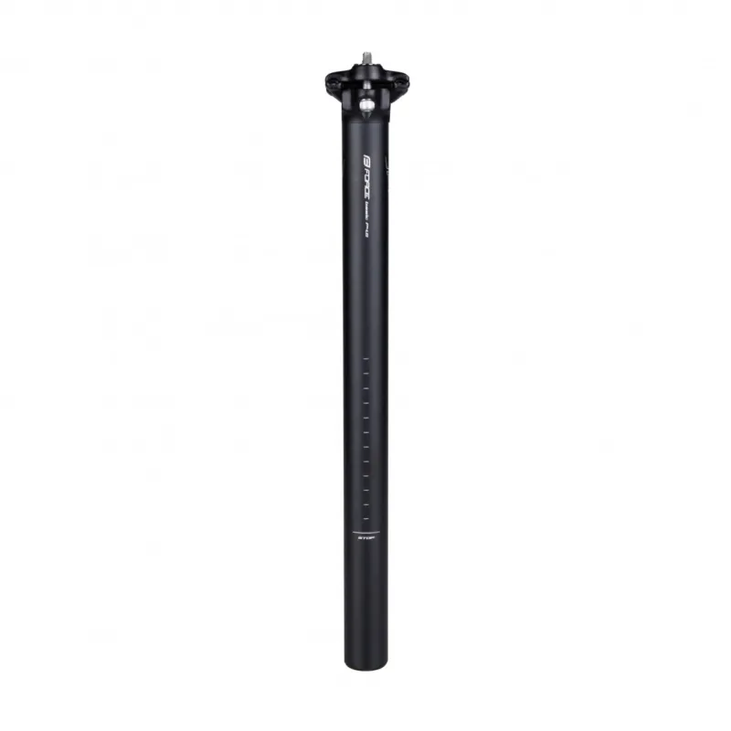Retur ușor Tija sa Force Basic P4.6 30.9/400mm negru mat