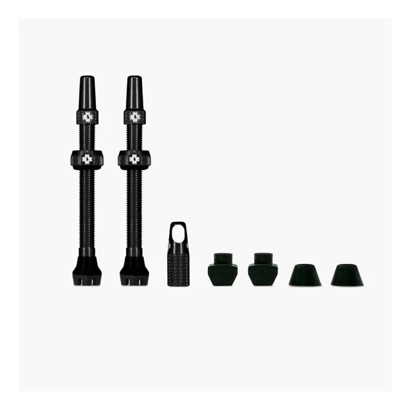 Valve tubeless Muc-Off Tubeless Valves V2 44mm Negre Ofertă