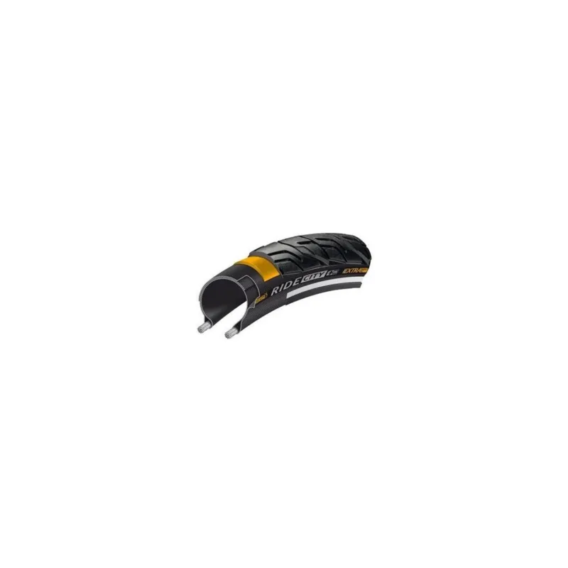 Anvelopa Continental Ride City Reflex 37-622 (28x1.4) negru/maro Cumpărături sigure
