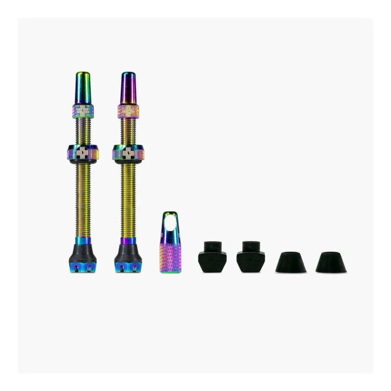 Transport gratuit Valve tubeless Muc-Off Tubeless Valves V2 44mm Iridescent