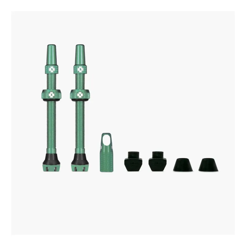 Cel mai vândut Valve tubeless Muc-Off Tubeless Valves V2 44mm Turquoise