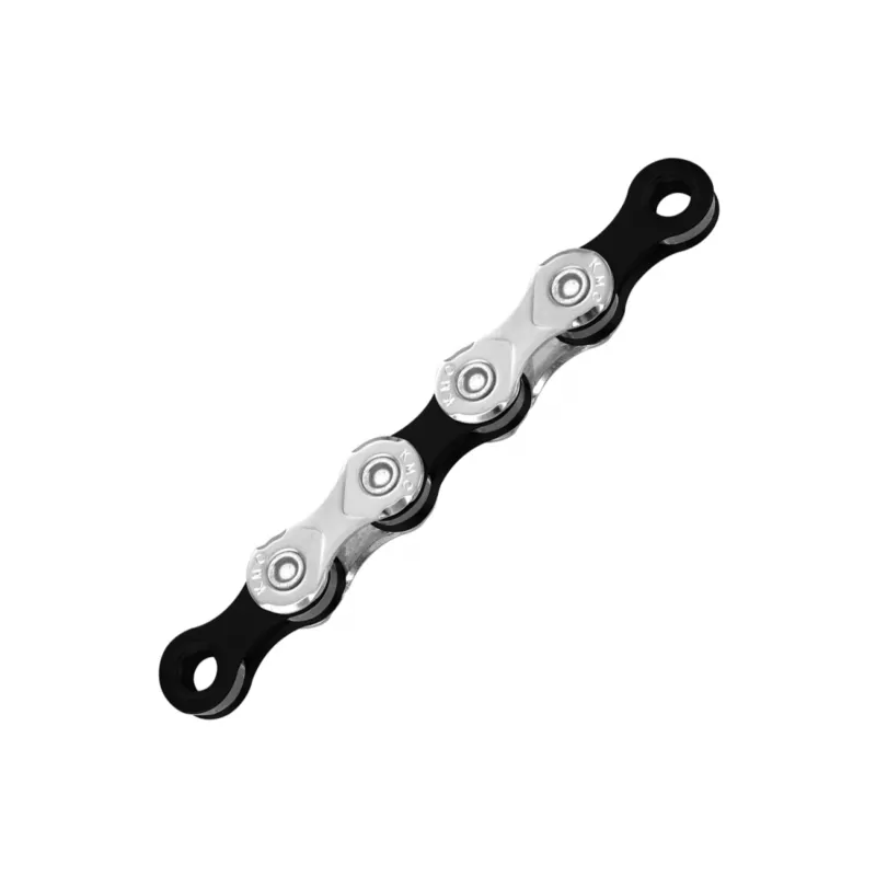 Ultima șansă Lant KMC X10 Silver/Black 10 Viteze 122 Zale