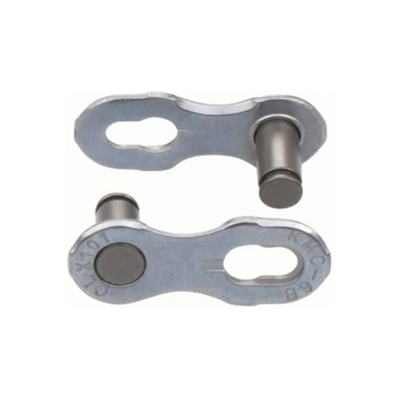 Cel mai vândut Za Rapida KMC Missing Link 101NR EPT Silver Single-Speed