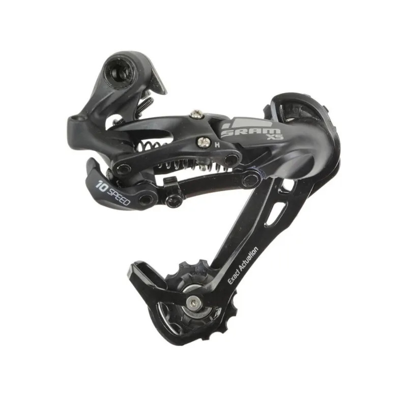 Schimbator Spate Sram X5 10 Viteze Patina Lunga Negru Preț redus