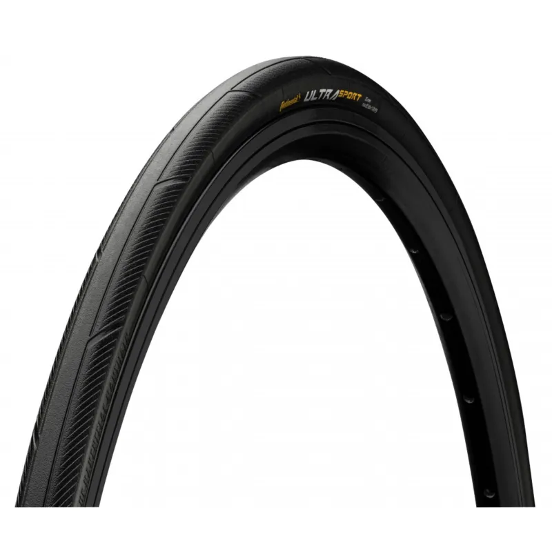 Anvelopa Continental UltraSport III 32-622 (28 X 1 1/4X 1 3/4) negru/negru Premium