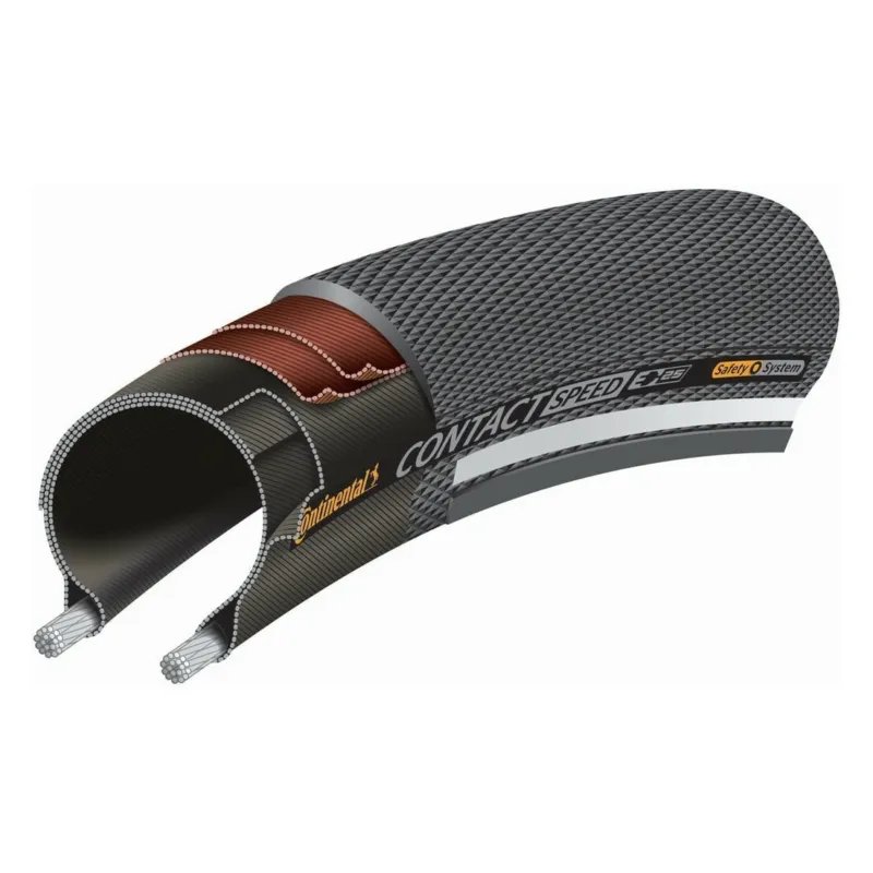 Anvelopa Continental Contact Speed Reflex 28-622 (28 x 1 5/8 x 1 1/8) negru/negru Cel mai bun preț