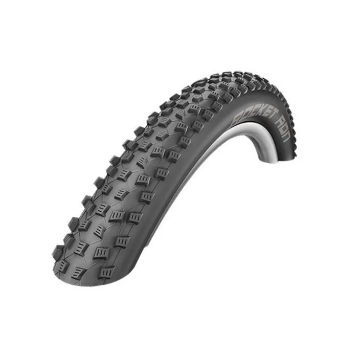Plată sigură Cauciuc SCHWALBE Rocket Ron - 27.5x2.10 (54-584) HS438, Addix Speed - Pliabil