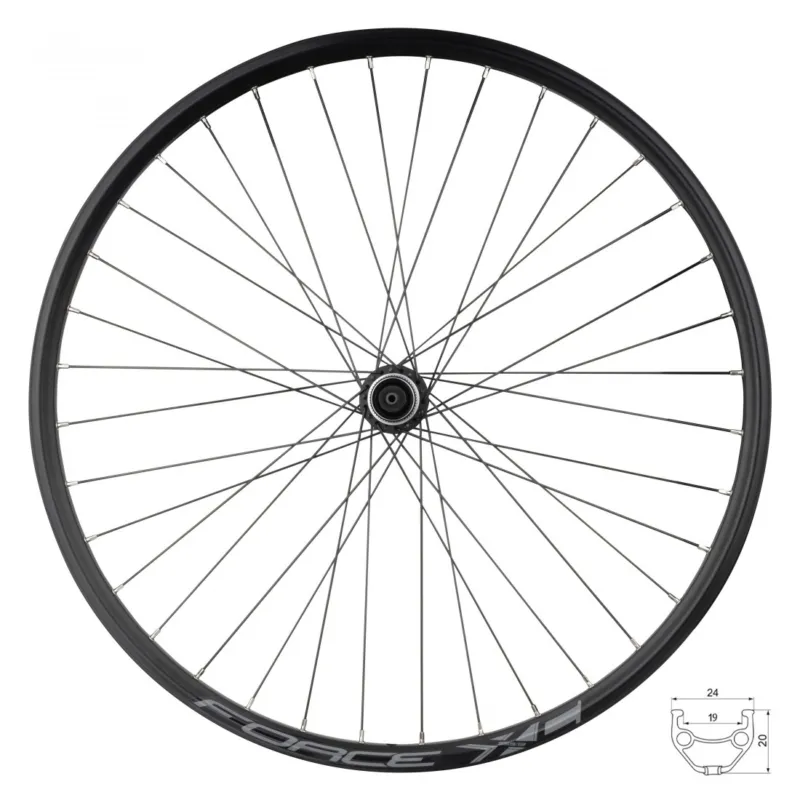 Ultima șansă Roata fata 26 Force XC Disc 559x19 36h