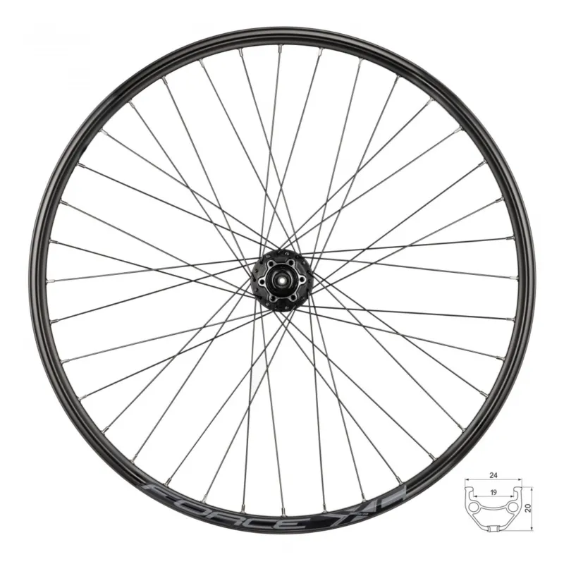 Cumpără acum Roata spate 26 Force XC Disc 559x19 36h