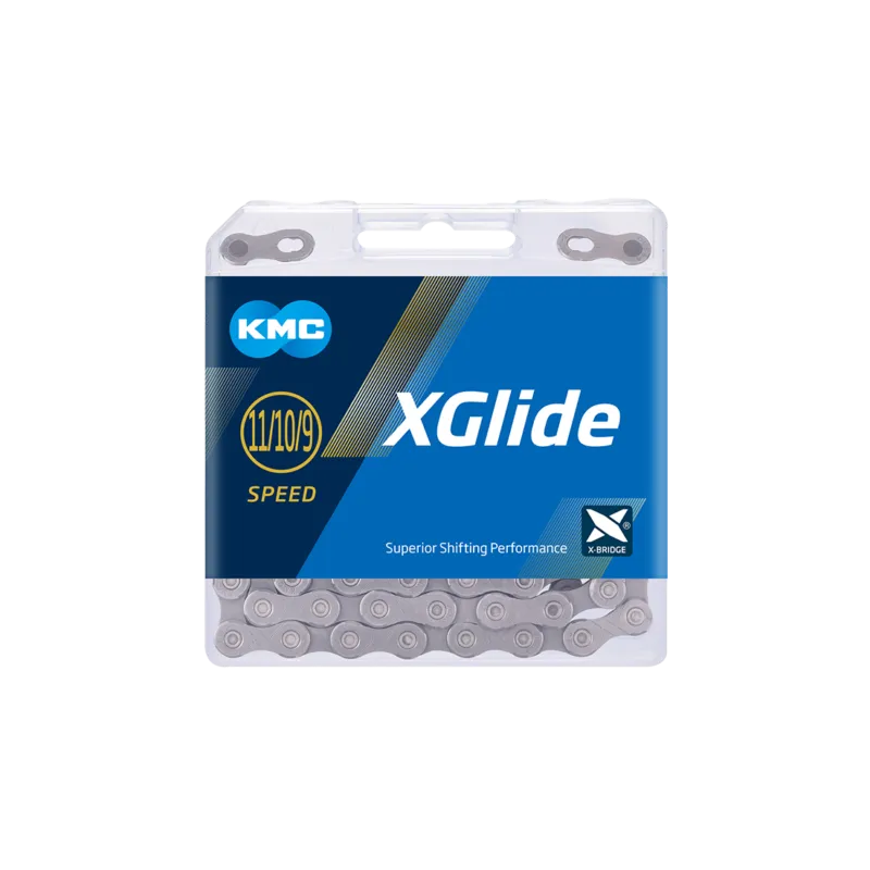 Lant KMC X-Glide Cues EPT Anti-rugina 9/10/11 viteze 118 Zale Chilipir