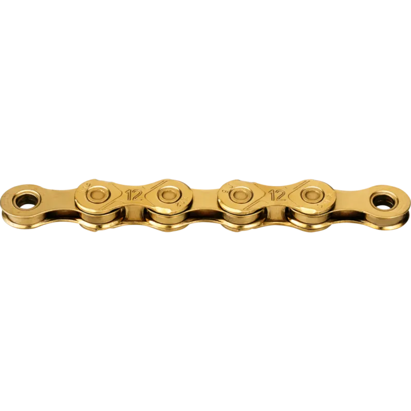 Lant KMC X12 Ti-N Gold 12 viteze 126 Zale ceruit Transport gratuit