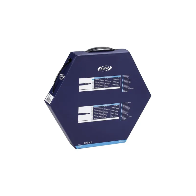 Camasa frana BBB BCB-5101 CEX StopLine neagra (5mm - 50m ) Doar azi