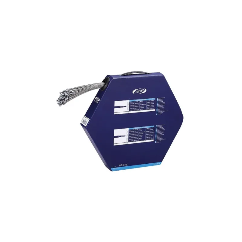 Cablu frana cursiera BBB BCB-43SR BrakeWire slick 2x1700 mm argintiu Reducere