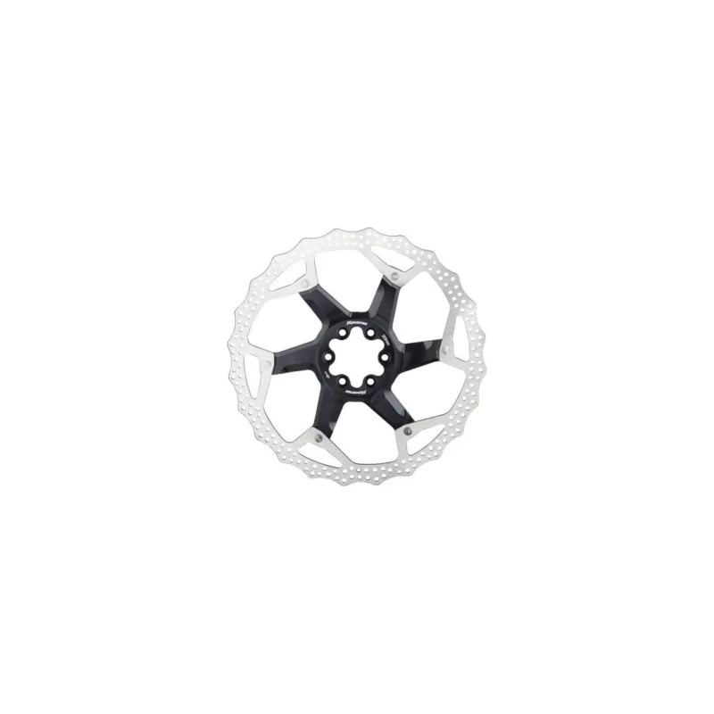 Disc frana Reverse Discrotor 203mm aluminiu/otel negru Reducere extra