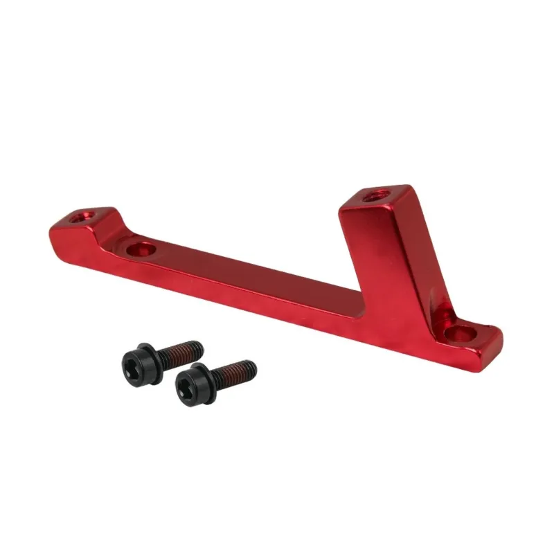 Adaptor etrier fata postmount Force 180 mm rosu Mai ieftin