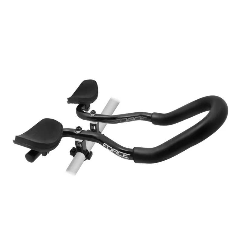 Aerobar Force TRI aluminiu negru 31.8mm Ultima șansă