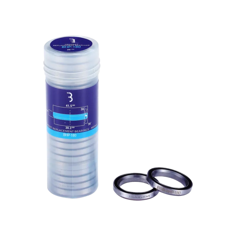 Bestseller Rulment cuvetarie BBB BHP-180 1.1/8 41.8x8 negru MIR121