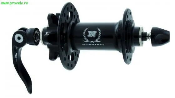 Butuc fata bicicleta ALU NOVATEC D811 36H QR5 Expediere rapidă