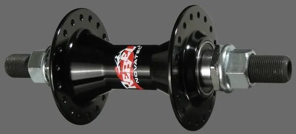 Butuc fata bicicleta NOVATEC REBEL A03CSBT-14H, 36H, BMX Nu rata