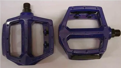 Ultima șansă OX ATB ALLOY PEDALS BMX BLUE