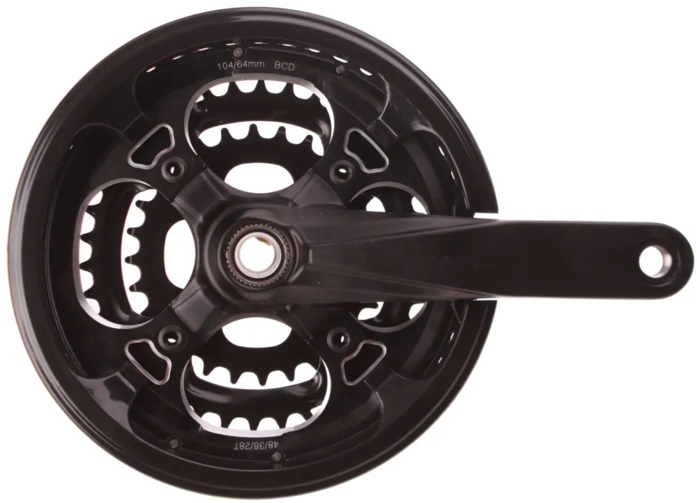 Angrenaj bicicleta PROWHEEL, 28/38/48T, otel, 170mm Vezi acum