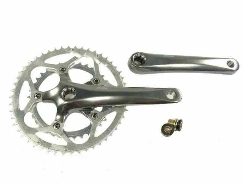 Mai ieftin Angrenaj bicicleta ALTRIX P, 34/50Tx172.5, ARGINTIU