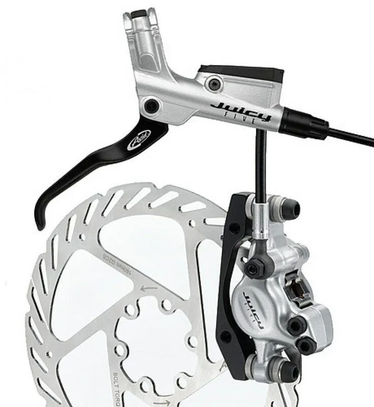 FRANA DISC AVID JUICY5, SPATE 200, HIDRAULIC Ieftin