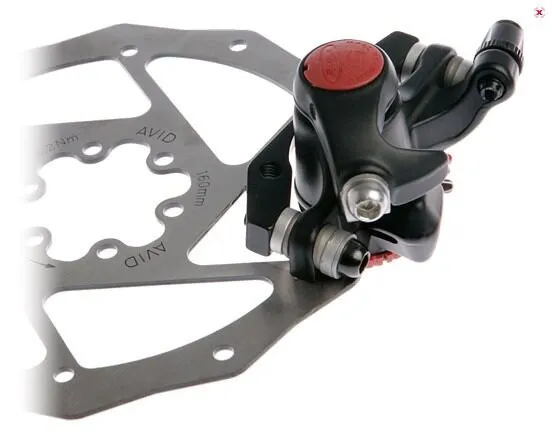 Cel mai vândut Frana disc bicicleta AVID BB5, SPATE 160, MECANIC