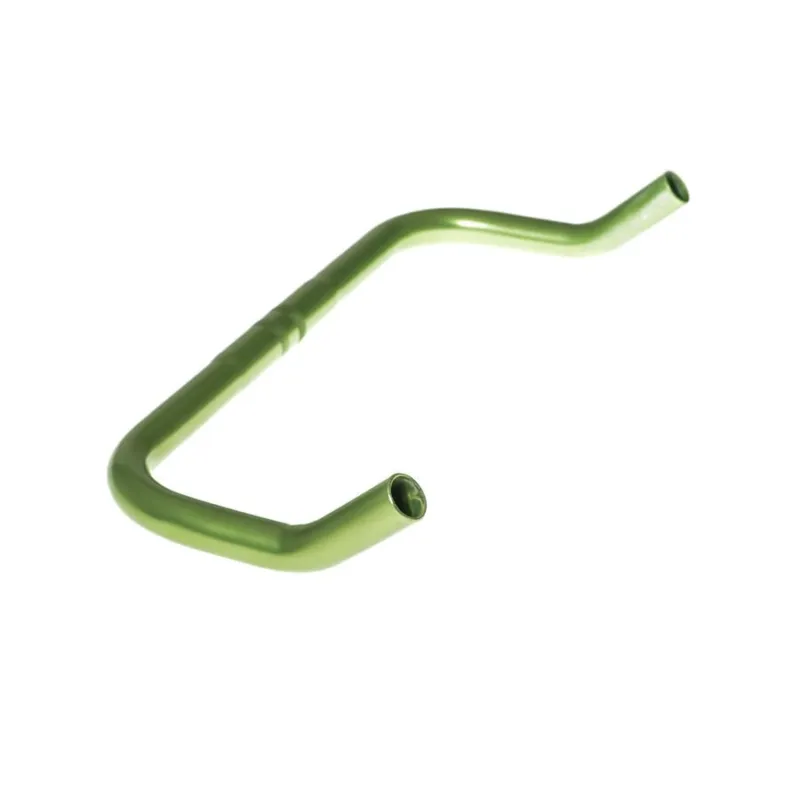 Ghidon bicicleta BULLHORN ALUMINIU VERDE Preț redus