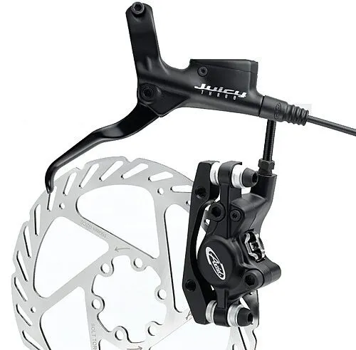 Disponibil imediat Frana disc bicicleta – AVID JUICY3, fata 185, hidraulic