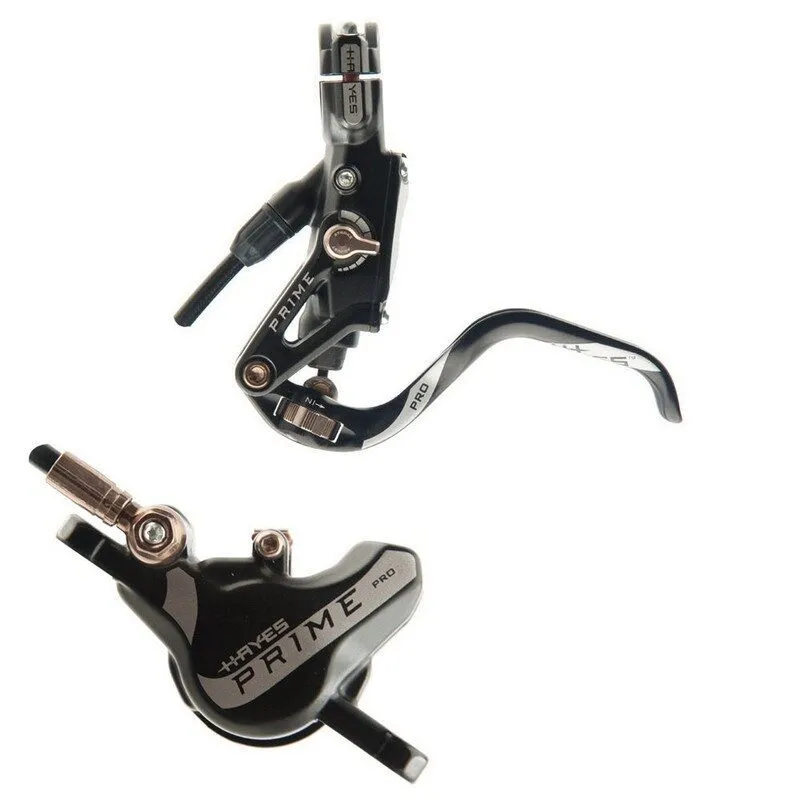 Promoție Frana disc bicicleta – HAYES Prime Pro, spate, hidraulic, PM, negru, fara rotor, fara adaptor