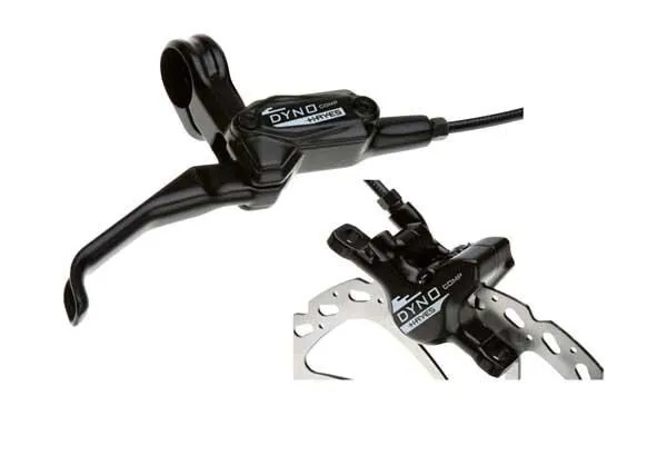 Frana disc bicicleta – HAYES Dyno Comp, fata, hidraulic, PM, negru, cu rotor 160, fara adaptor Reducere