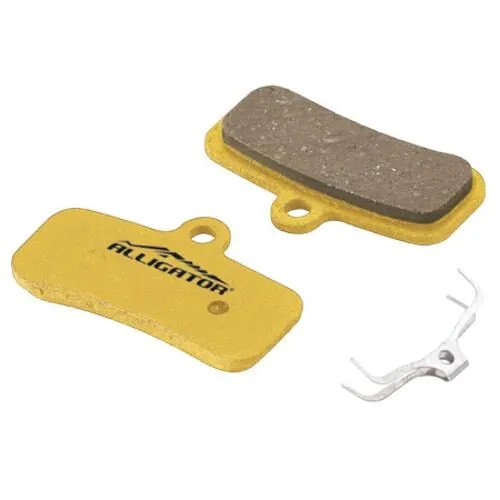 Popular Placute frana bicicleta – ALLIGATOR – CSP35, ceramic sinterizat, +arc, Shimano Saint 4 piston