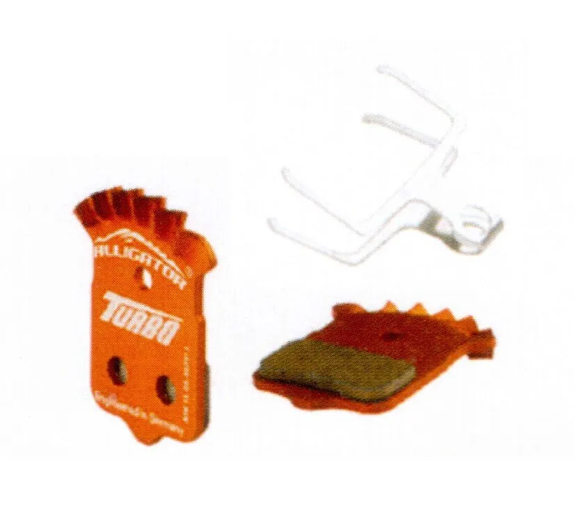 Placute frana bicicleta – ALLIGATOR – TB036, turbo cool semi metalic dual, tehnologie Thermguard, +arc, Avid Elixir,SramXX/XO Disponibil imediat