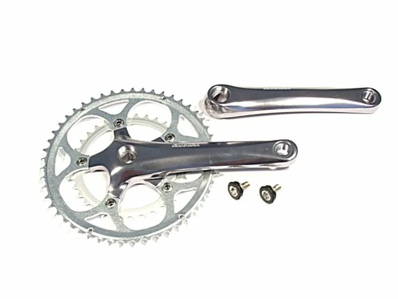 Angrenaj bicicleta – ALTRIX P, 50/34Tx172.5, argintiu Retur gratuit