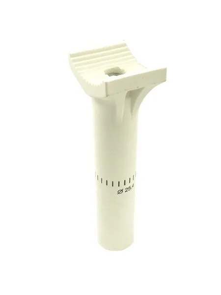 Ieftin Tija sa bicicleta – ALTRIX – Pivotal, 25.4×135, alb