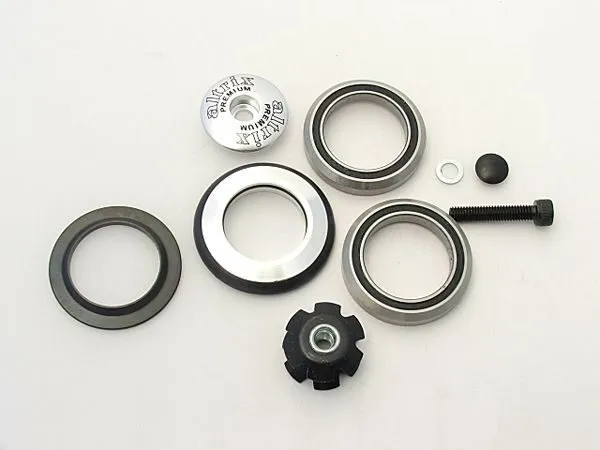 Cel mai vândut GARNITURA (SET) GHIDON – A-HEAD 1 1/8”’ (28.6), integrat, Ø 44.7, rulment industrial