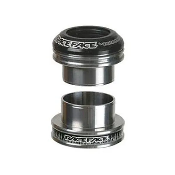 Ofertă de sezon GARNITURA (SET) GHIDON – RACE FACE – DIABOLUS, A-HEAD 1 1/8” (28.6), Ø 34, silver