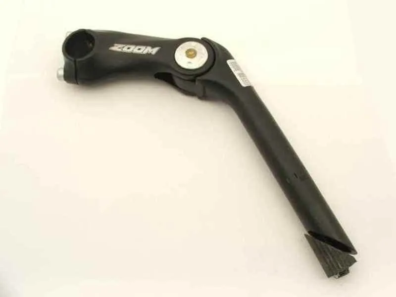 Expediere rapidă PIPA GHIDON – ZOOM, alu, 22.2 / 25.4, 110, unghi reglabil, trek, negru