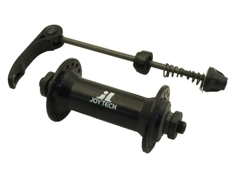 Retur ușor Butuc fata bicicleta ALU. – JOYTEC 32H, +QR