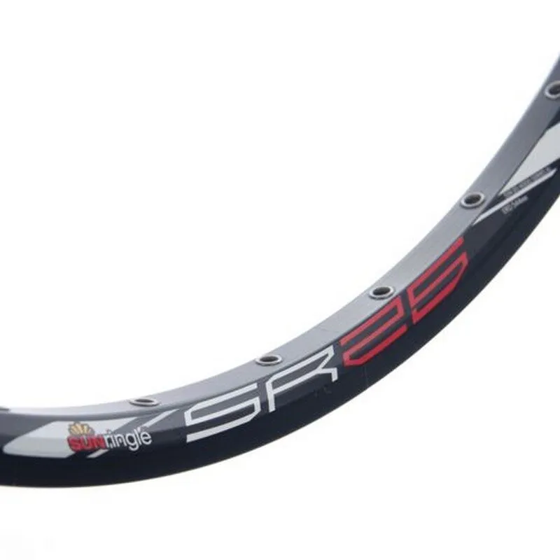 Preț mic JANTA DUBLA – SUNRINGLE SR25 – 26”/559, 32H, disc – Pinned
