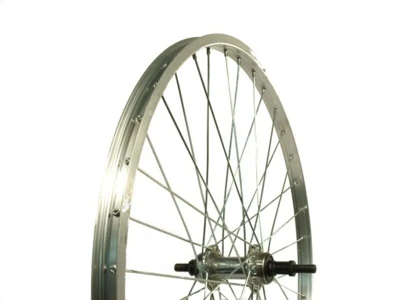Noutate Roata spate bicicleta 24″(507), janta simpla, butuc otel filet