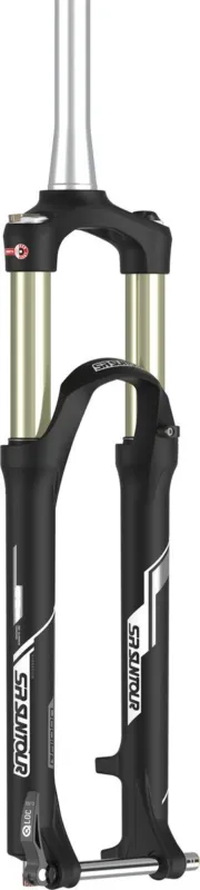 FURCA TELESCOPICA 29” – SR SUNTOUR RAIDON XC DS-LO-R-100MM-AHEAD 1.1/8”, negru mat Preferatul clienților