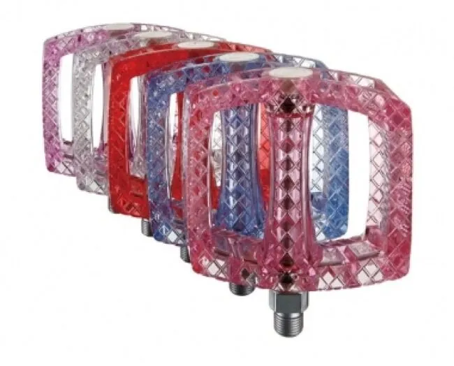 Pedale bicicleta VP-578 transparente total Cumpără online
