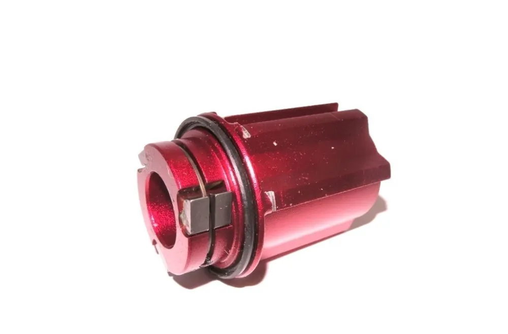 Cumpărături sigure Caseta Butuc spate bicicleta Road tip Campagnolo rosie
